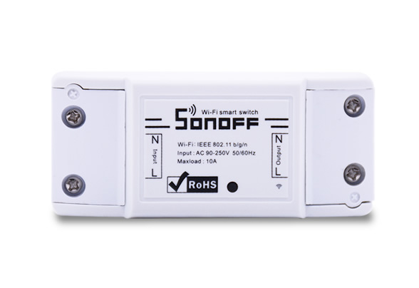Using Sonoff Tasmota Software